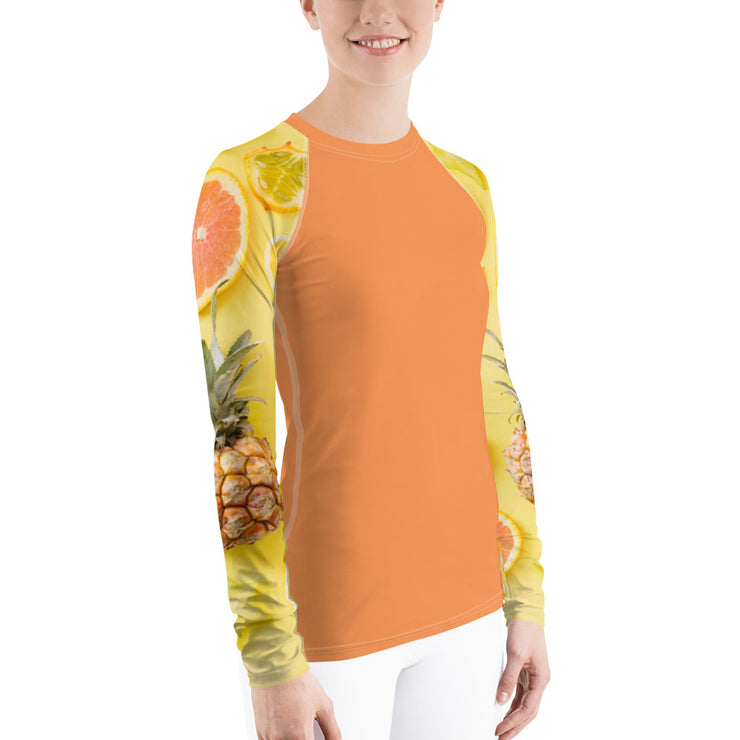 Citrus Medley Fitness Top