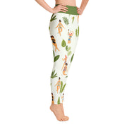 Janet Plays the Jamz Yoga Leggings