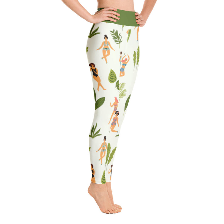 Janet Plays the Jamz Yoga Leggings