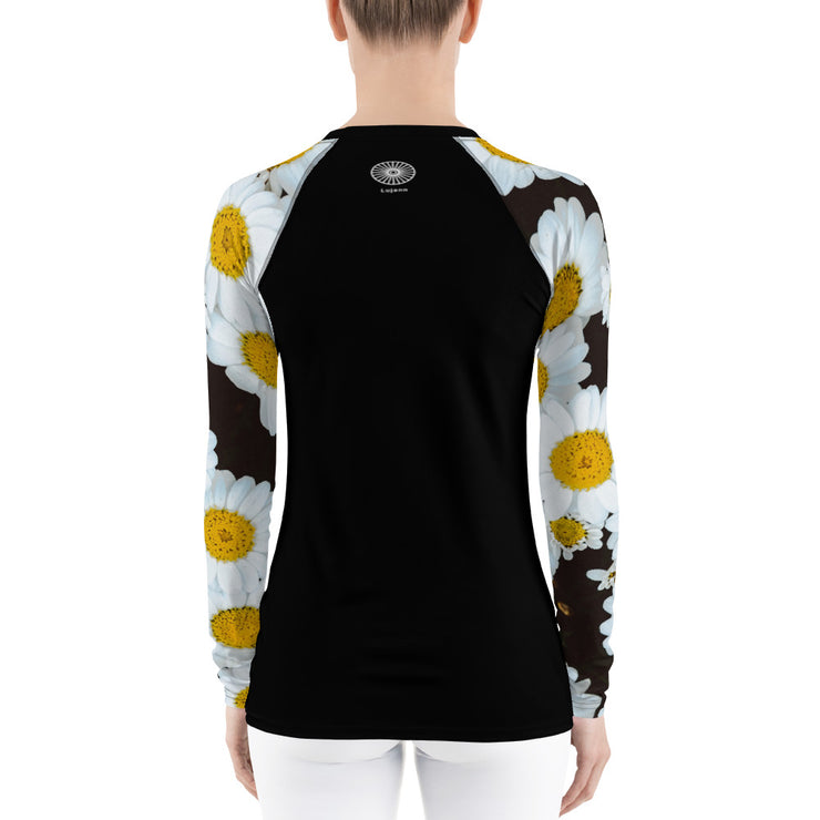 Upsy-Daisy Fitness Top
