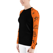 "Trick or Treat" Land & Sea Fitness Top
