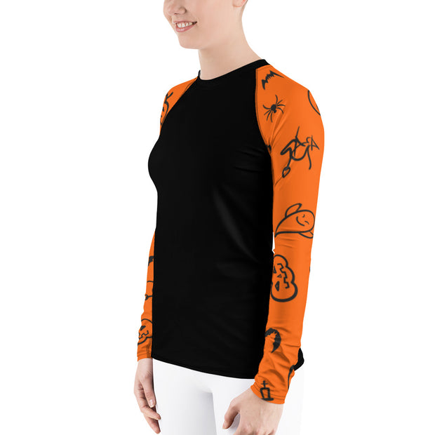 "Trick or Treat" Land & Sea Fitness Top
