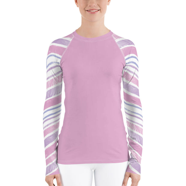 Peaceful Path Fitness Top