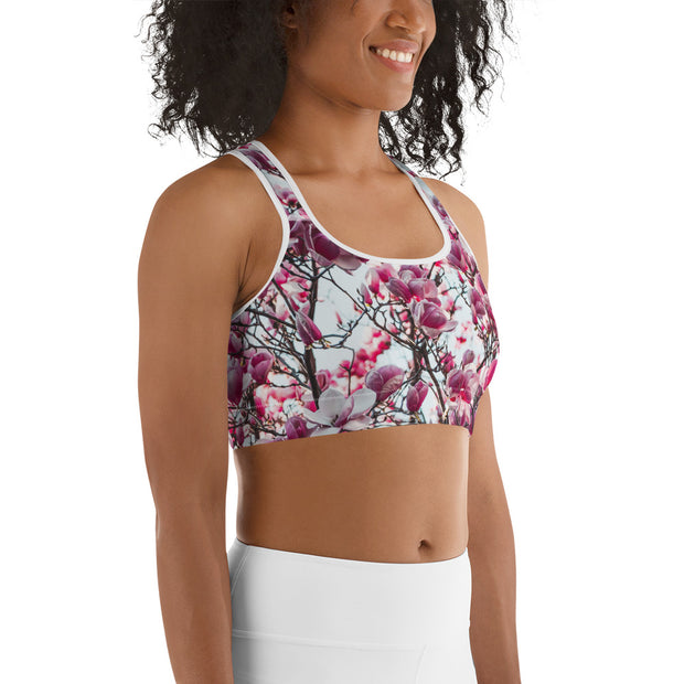 Blossoming Beauty Sports Bra