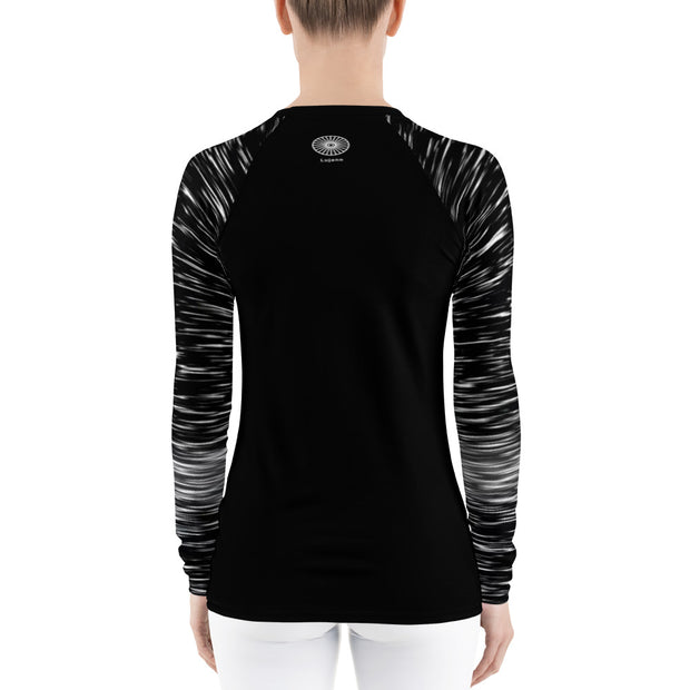 "Poltergeist" Land & Sea Fitness Top