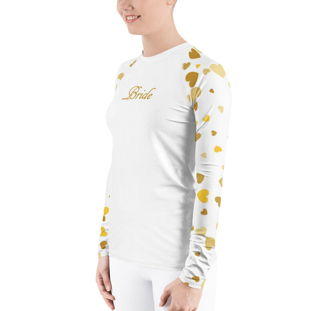 Love is In the Air Bride Fitness Top