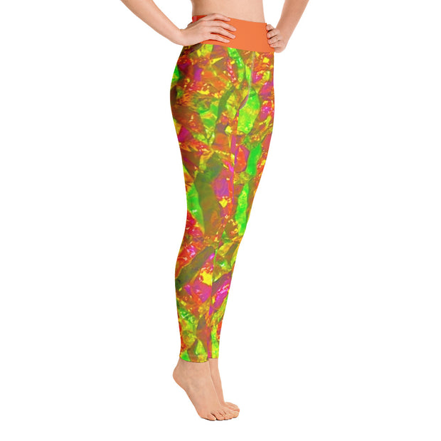 Neon In The Sun Yoga Leggings
