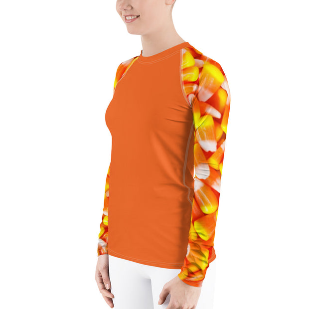 "I Love Candy Corn" Land & Sea Fitness Top