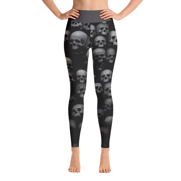 Activewear Athleisure Yoga Leggings similar to athleisure yoga leggings by Lululemon Athletica, Fabletics, Sweaty Betty, Under Armour, Nike and Adidas for yoga, fitness, Pilates, workouts in moisture-wicking fabric, high fashion prints and bright colors for hiking, camping, surfing, running, swimming, snorkeling, and other outdoor activities as well as lounging, meditation, stretching and relaxing, all for the city girl