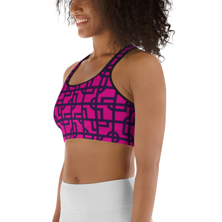 Swanky Sinatra Sports Bra