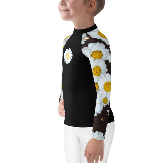 Upsy-Daisy Little Lady Fitness Rash Guard Top