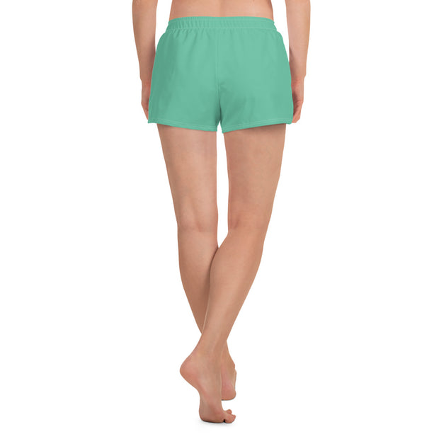Snazzy Sinatra Women's Athletic Short Shorts