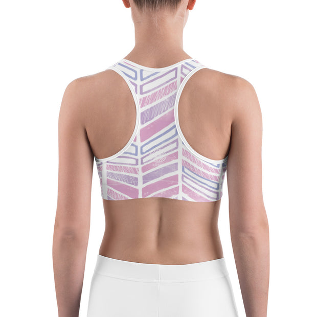 Peaceful Path Sports Bra