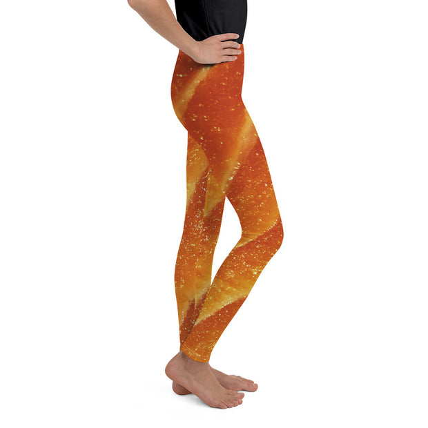 Citrus Gold Young Lady Leggings