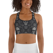 "Noble Haunting" Fitness Bra
