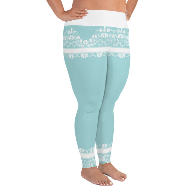 Wedding At Tiffany's Plus Size Leggings