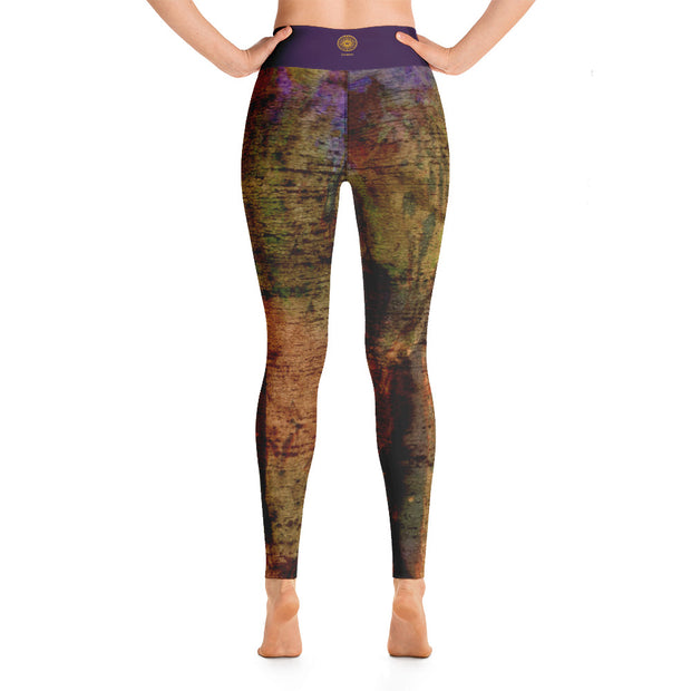 Activewear Athleisure Yoga Leggings similar to athleisure yoga leggings by Lululemon Athletica, Fabletics, Sweaty Betty, Under Armour, Nike, Nordstrom and Adidas for yoga, fitness, Pilates, workouts in moisture-wicking fabric, high fashion prints and bright colors for hiking, camping, surfing, running, swimming, snorkeling, and other outdoor activities as well as lounging, meditation, stretching and relaxing, all for the city girl