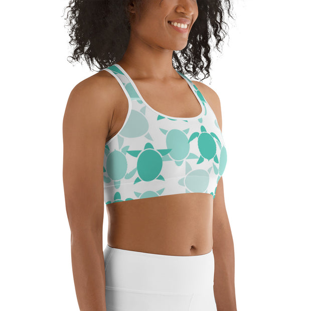 Turtle Cove Sports Bra