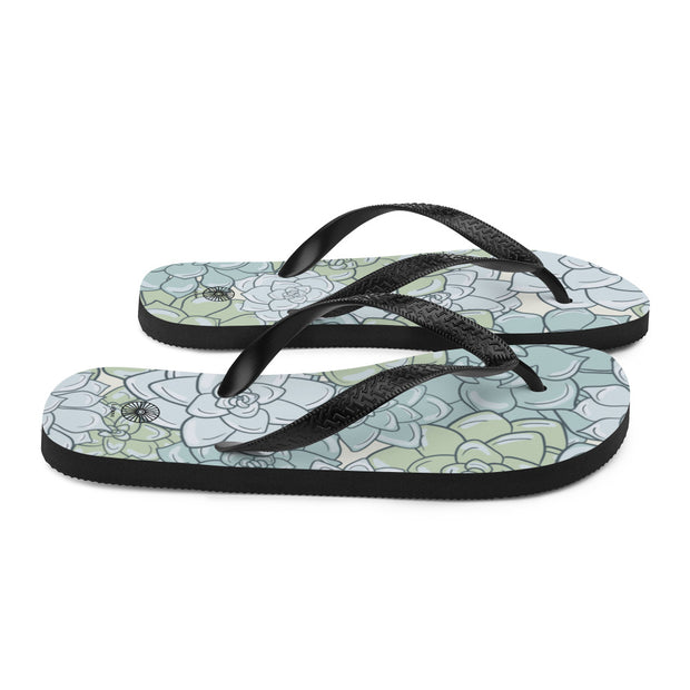 Palm Desert Bouquet Flip-Flops