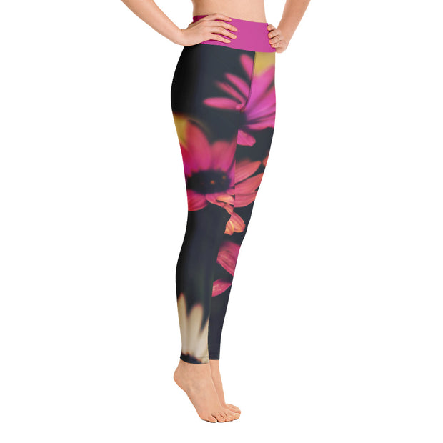 Daisy Delight Yoga Leggings
