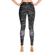 Activewear Athleisure Yoga Leggings similar to athleisure yoga leggings by Lululemon Athletica, Fabletics, Sweaty Betty, Under Armour, Nike, Nordstrom and Adidas for yoga, fitness, Pilates, workouts in moisture-wicking fabric, high fashion prints and bright colors for hiking, camping, surfing, running, swimming, snorkeling, and other outdoor activities as well as lounging, meditation, stretching and relaxing, all for the city girl