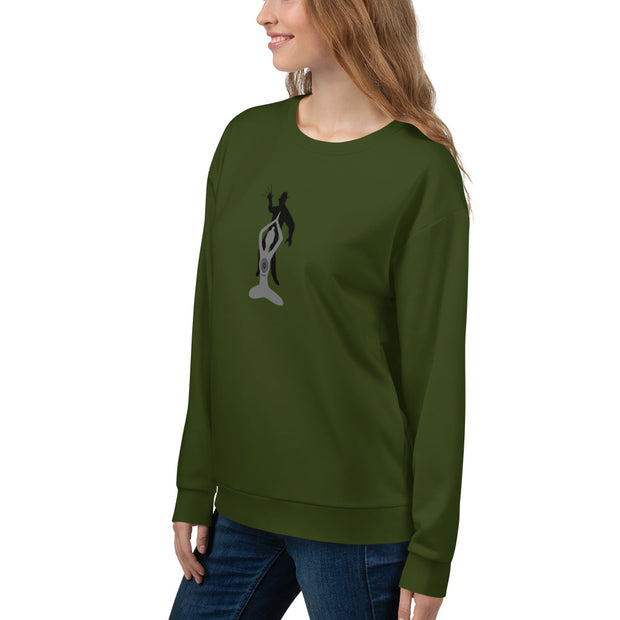 "Elma" Pullover Fitness Sweatshirt