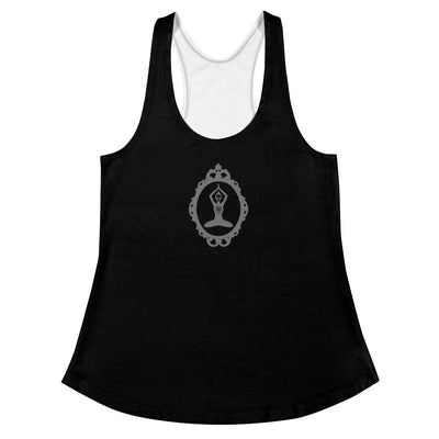"Morticia" Racerback Fitness Tank Top
