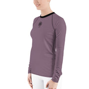 LSB Land & Sea Fitness Top in Grapeade