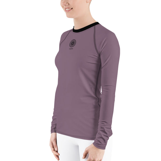 LSB Land & Sea Fitness Top in Grapeade