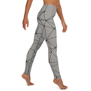 Activewear Athleisure Yoga Leggings similar to athleisure yoga leggings by Lululemon Athletica, Fabletics, Sweaty Betty, Under Armour, Nike, Nordstrom and Adidas for yoga, fitness, Pilates, workouts in moisture-wicking fabric, high fashion prints and bright colors from Pantone London Fashion Week Top Color Trends for fall and winter and New York Fashion Week top color trends for fall and winter to give you an update to your athleisure fall wardrobe and athleisure wear winter style  