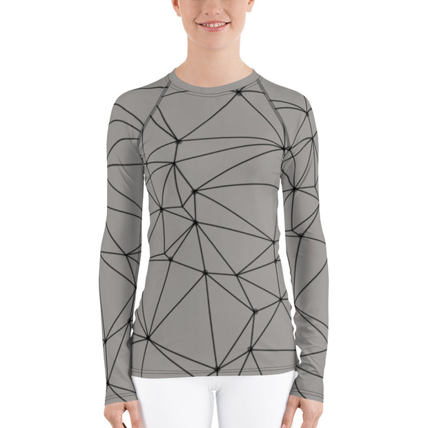 LSB Land & Sea Fitness Top in Paloma