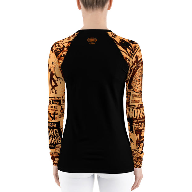 "Fright Night" Land & Sea Fitness Top