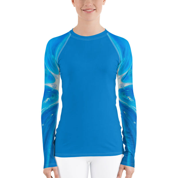 Citrus Blues Fitness Top