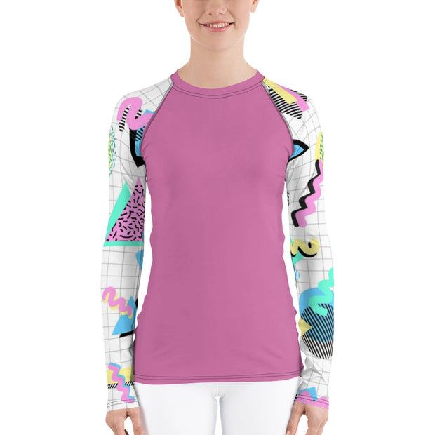 Synth Pop Fitness Top