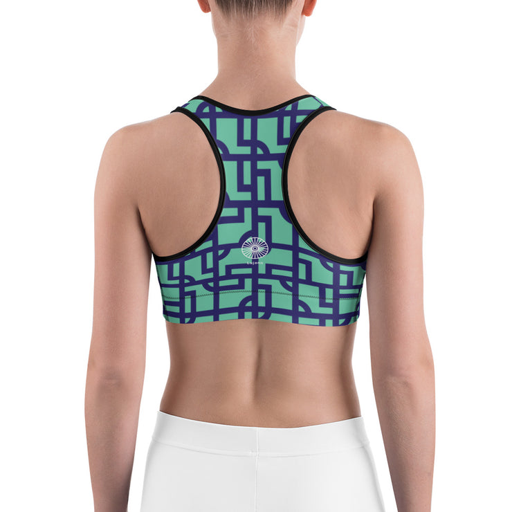 Snazzy Sinatra Sports Bra