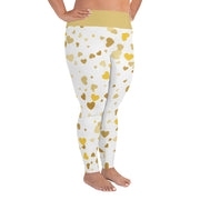 Love is In the Air Plus Size Leggings