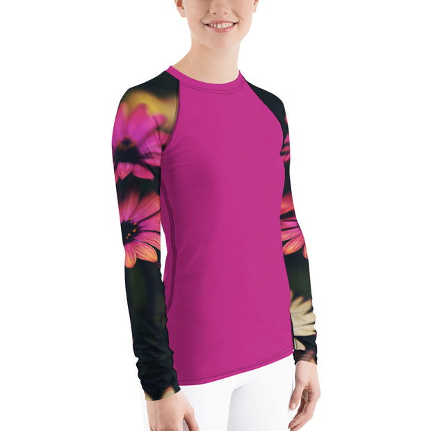 Daisy Delight Fitness Top