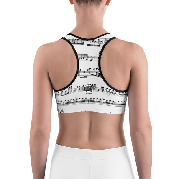 Rock Me Amadeus Sports Bra