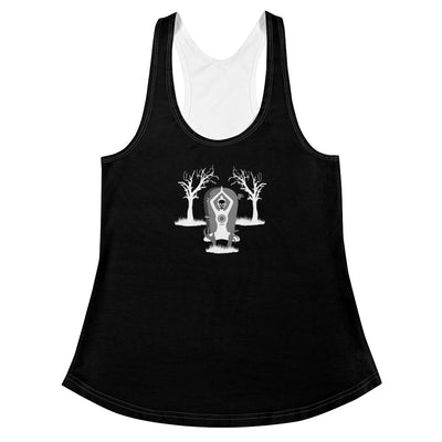 "Zelma" Racerback Fitness Tank Top
