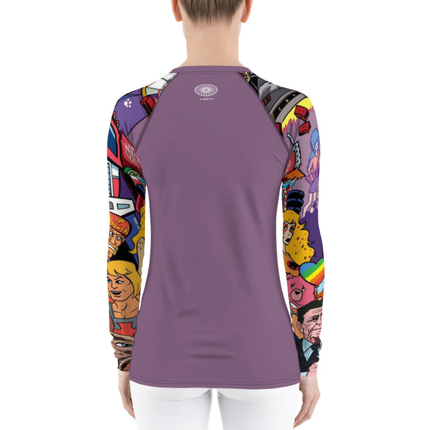 The 80"s Ruled! Fitness Top