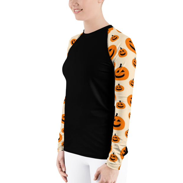 "Trip To the Pumpkin Patch" Land & Sea Fitness Top