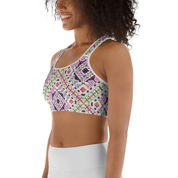 Postcards From Morocco Sports Bra