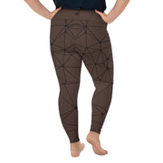 Athleisure Plus Size Leggings like Athleisure leggings by Lululemon Athletica, Fabletics, Sweaty Betty, Under Armour, Nike and Adidas, in Pantone New York Fashion Week Color trends to help update your wardrobe 