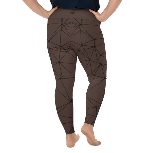 Athleisure Plus Size Leggings like Athleisure leggings by Lululemon Athletica, Fabletics, Sweaty Betty, Under Armour, Nike and Adidas, in Pantone New York Fashion Week Color trends to help update your wardrobe 