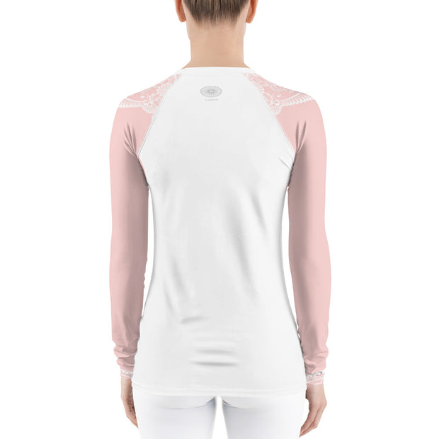 Precious Priscilla Bride Fitness Top