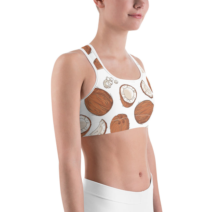 Coco Coconuts Sports Bra