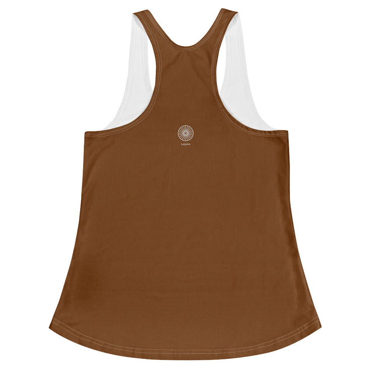 "Chaya" Racerback Fitness Tank Top