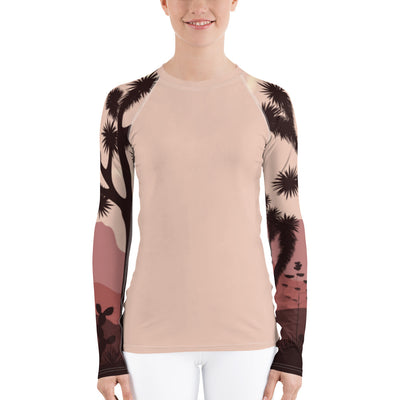 "Joshua Tree Sunset" Land & Sea Fitness Top