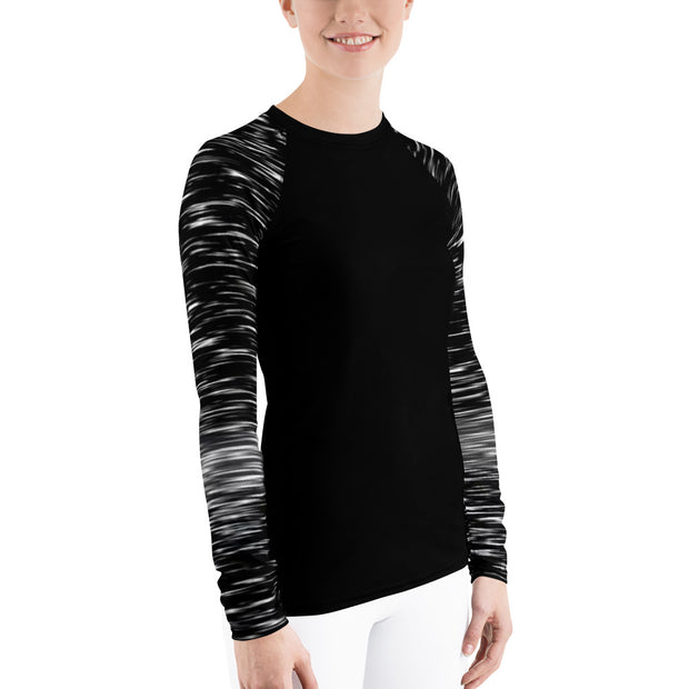 "Poltergeist" Land & Sea Fitness Top