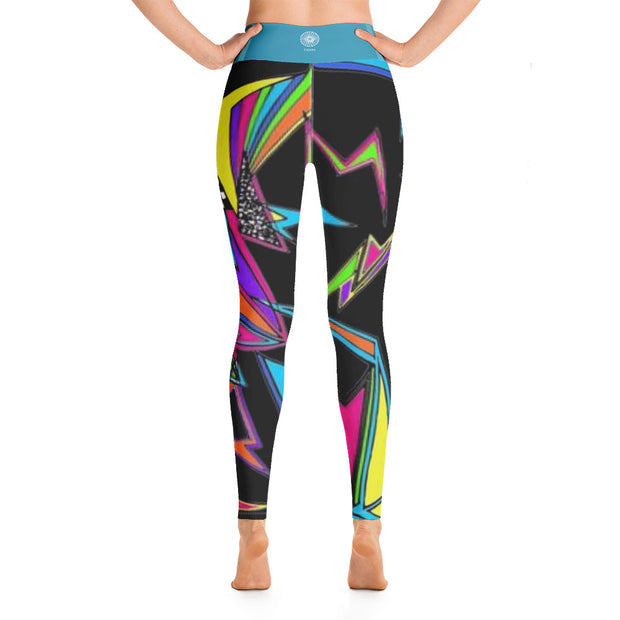 Truly Outrageous Jem Yoga Leggings